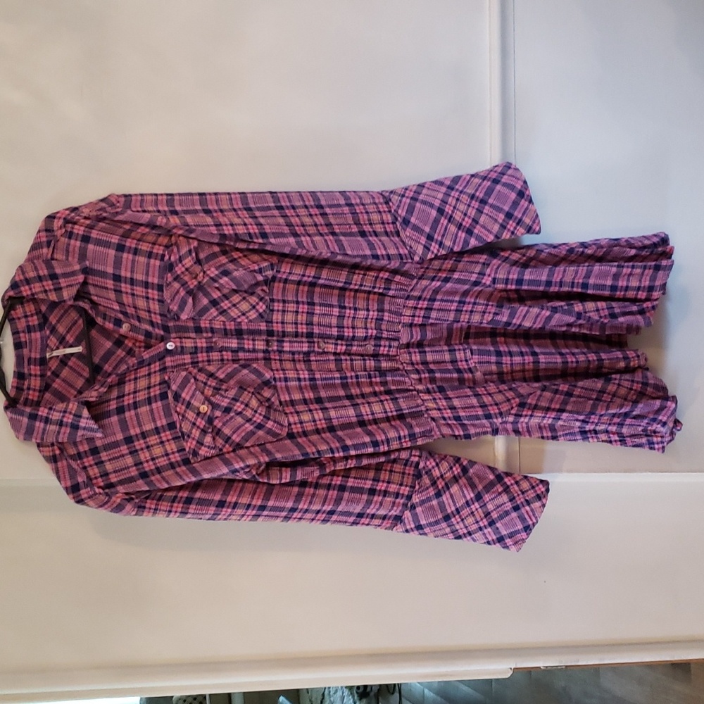 Free People shirt dress!